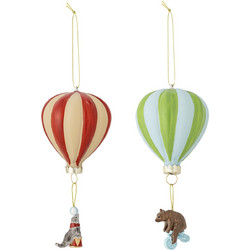 Bloomingville - Hettie Ornament - Multi - 10 cm