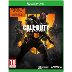 Call Of Duty Black Ops 4 Specialist Edition Xbox One