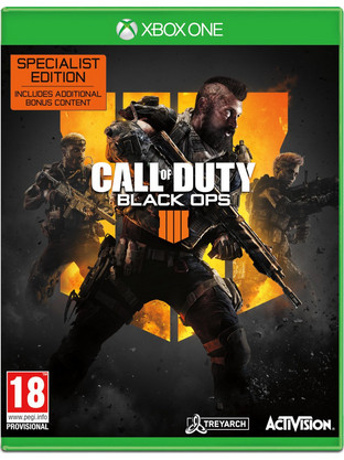 Call Of Duty Black Ops 4 Specialist Edition Xbox One