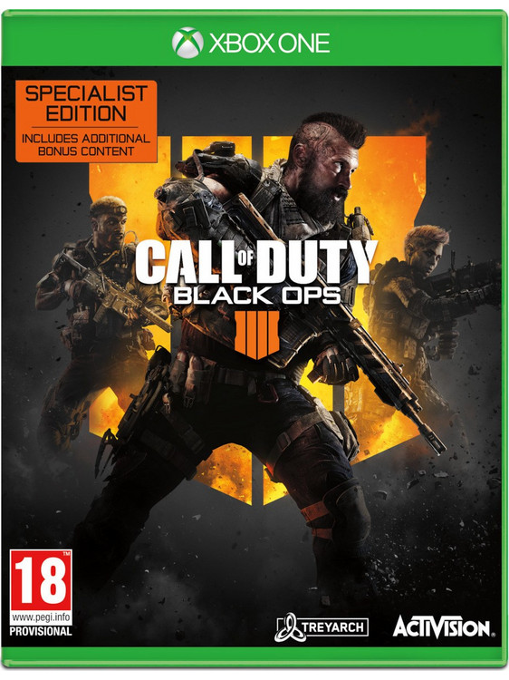 Call Of Duty Black Ops 4 Specialist Edition Xbox One