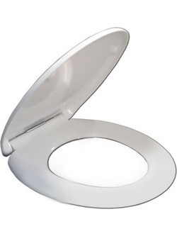 ΚΑΛΥΜΜΑ ΛΕΚΑΝΗΣ SOFT CLOSE, ΑΠΟΣΠΩΜΕΝΟ ΒΑΚΕΛΙΤΗ SLIM LINE 37.2x40-46 / U1-2004/2