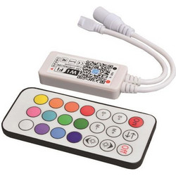 EUROLAMP ΑΣΥΡΜΑΤΟ CONTROLLER RF Wifi RGBCCT 12A DC 12V/120W 24V/240W(MAX)