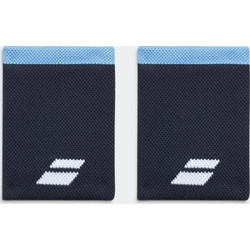 Περικάρπια Babolat Logo Jumbo Wristbands x 2 Drive Heritage Blue