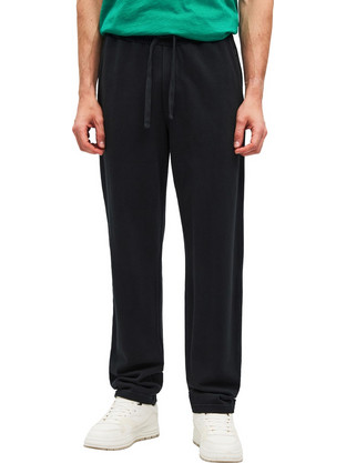 Dirty Laundry Piquet Ανδρικό Παντελόνι Φόρμας Vintage Black DLMSP000120