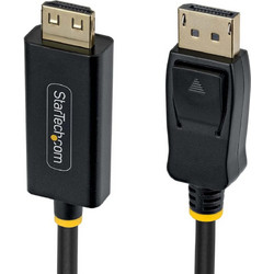 StarTech Καλώδιο DisplayPort προς HDMI 2m (4K60Hz) - Μαύρο