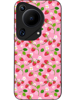 Sonique Fruit Series Θήκη Φράουλα (Huawei Pura 70 Ultra)