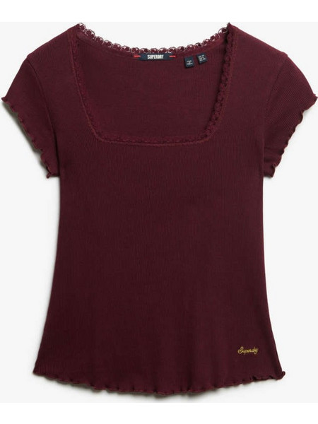 Αμάνικο Top 'Essential Square Neck' SUPERDRY