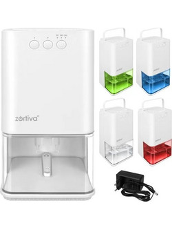 Zortiva Αφυγραντήρας Brezia 36W 1400ml Λευκός 28269