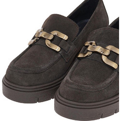 ΓΥΝΑΙΚΕΙΑ LOAFERS TSAKIRIS MALLAS PADOVA 898 Καφέ - PADOVA 898 X11008982504
