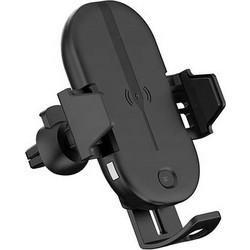 Bάση Αυτοκινήτου Αεραγωγού Havit W3000 Wireless Charger 15W Μαύρο