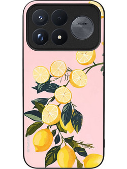 Θήκη Sonique Fruit Series για Xiaomi Poco F9 Ultra Λεμόνι