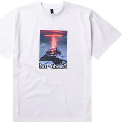NO PROBLEMO Kailash SS Tee - White