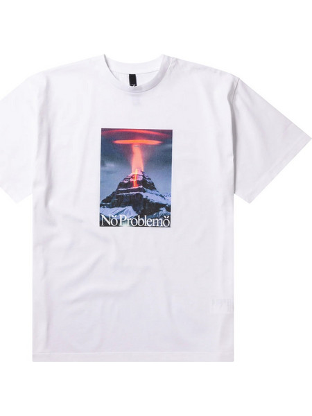 NO PROBLEMO Kailash SS Tee - White
