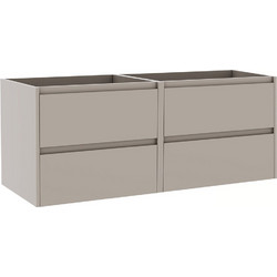 Karag Σετ Έπιπλο Mπάνιου με Νιπτήρα Dyma 120 OK25009-01-120-WB-SET