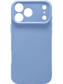 iNOS Soft S-Cover Θήκη Light Blue (iPhone 18 Pro Max)