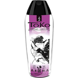 Shunga Erotic Art Toko Lustful Litchee Λιπαντικό Gel Νερού Κόλπου & Πρωκτού 165ml
