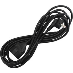 Καλώδιο Επέκτασης (Μπαλαντέζα) GSC 5m (3 x 1.5mm) Μαύρο