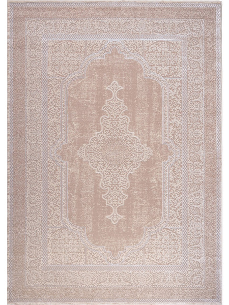 ΧΑΛΙ VELVET VINTAGE 9303/Cream Beige - Klonaras Home Fashion ΣΕΤΚΡΕΒΑΤΟΚΑΜΑΡΑΣ