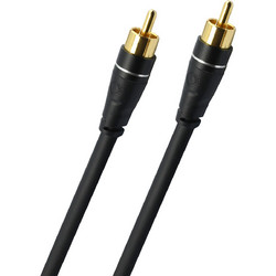 Oehlbach Sub Link Καλώδιο Subwoofer RCA - RCA 5 m Black