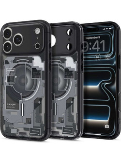 Spigen Ultra Hybrid Zero One MagFit Θήκη iPhone 18 Pro Max / 17 Pro Max Black ACS12128