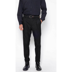The Bostonians Ανδρικό Παντελόνι Chino Twill Κανονική Εφαρμογή Μαύρο CP5141025