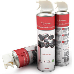Σπρέι Αέρα COMPRESSED AIR DUSTER 600ML/CK-CAD-FL600-01 GEMBIRD