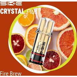 Crystal Plus Pod Fire Brew 2ml 20mg - Crystal