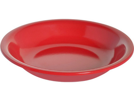 Σετ 12 τεμ. - Πιάτο Βαθύ Family Φ19,5cm Νο20 Κόκκινο - SKU -402201
