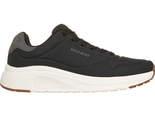 Skechers Ανδρικά Sneakers Flatforms Μαύρα 183530-BLK