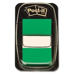 Σελιδοδείκτες 3M Post-It 25 χ 44 mm (Πράσινο) (12) (6803GR) (MMM6803GR)