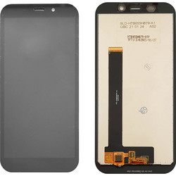 OUKITEL LCD & Touch Panel για OUKITEL WP12 Pro, μαύρη