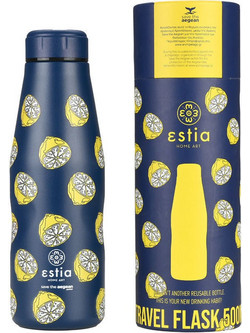 Estia Travel Flask Save The Aegean Citrus Infusion 500ml