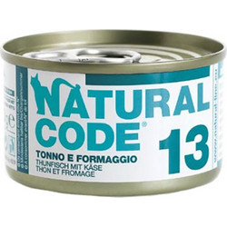 Natural Code 13 Adult with Tuna & Cheese 85gr