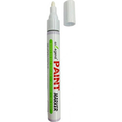 Enlegend ENLPT150WT Ανεξίτηλος Μαρκαδόρος Λευκός 2mm