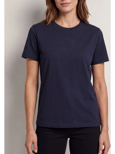 GANT ΜΠΛΟΥΖΑ ΚΜ REG GRAPHIC SS TSHIRT 3GW4201620-433 DarkBlue
