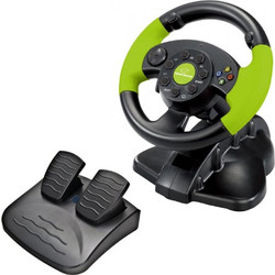 Esperanza EG104 Τιμονιέρα 180° με Πετάλια για PC / PS3 & Xbox 360