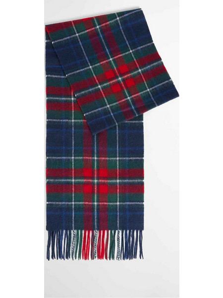 Barbour Κασκόλ Scarf - USC0137 NY98 Evergreen Tartan