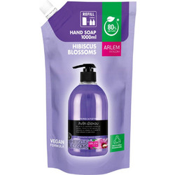 Farcom Arlem Hibiscus Κρεμοσάπουνο Refill 1lt