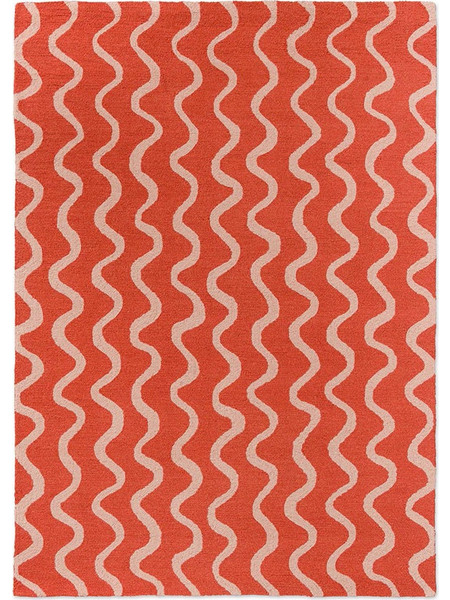 Χαλί Ribbon 124300 Coral-Cream Scion 120X180cm