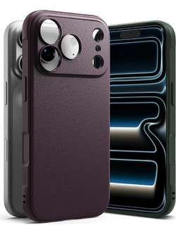 Ringke Onyx Back Cover Burgundy (iPhone 18 Pro Max / 17 Pro Max)