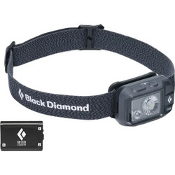 Black Diamond Cosmo 350-R Graphite Επαναφορτιζόμενος Φακός Κεφαλής Εργασίας Αδιάβροχος IP67 350lm