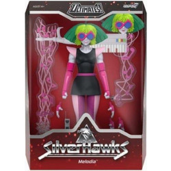 Super7 Silverhawks Ultimates Wave 07 Melodia Toon 18cm
