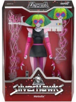 Super7 Silverhawks Ultimates Wave 07 Melodia Toon 18cm