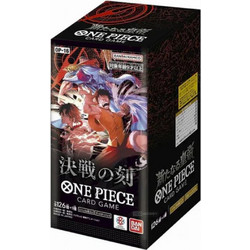 One Piece Card Game - OP-16 Japanese Booster Box (24 Booster)