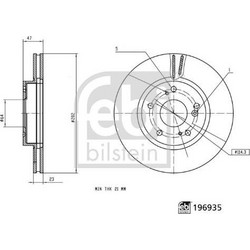 FEBI Bilstein 196935