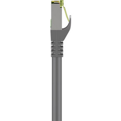 Goobay S/FTP Cat.8.1 Καλώδιο Δικτύου Ethernet 10m Grey