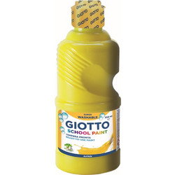 GIOTTO ΣΧΟΛΙΚΗ ΤΕΜΠΕΡΑ ΧΡ. ΚΙΤΡΙΝΟ 250ML
