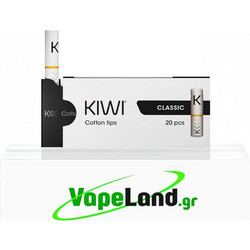 Kiwi Cotton Filter Tips 20pcs - wild rose