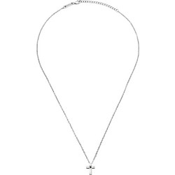 Breil Black Diamond Ανδρικό Κολιέ από Ατσάλι TJ3984