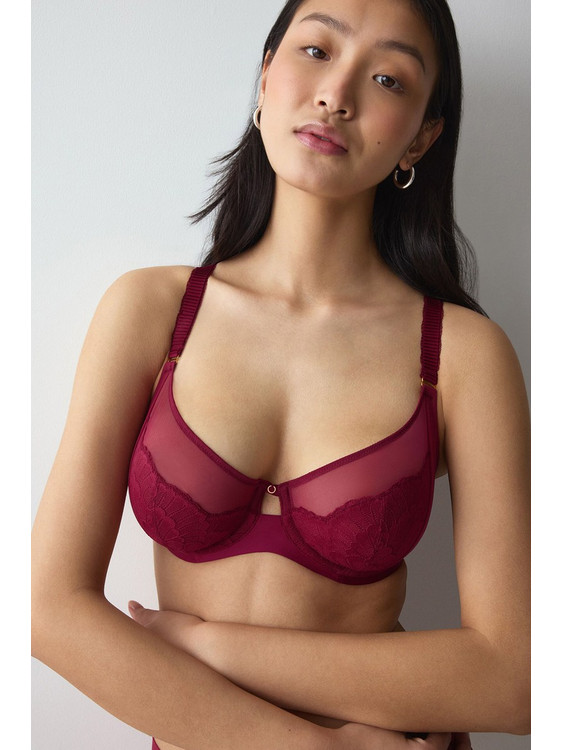 Triumph Love in Lace W Σουτιέν Μπορντώ 10228687